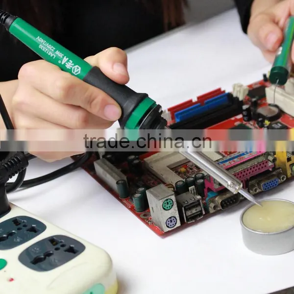 Oxidation-resistivity 30W/40W/60W Electric Soldering Irons Solder Tool Kit Set photo-3