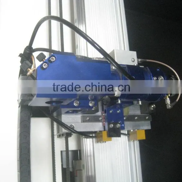 Hot Sale CO2 Laser Cutting Fabric Leather Wood Machine With Best Quality With 1325 /1530 photo-4