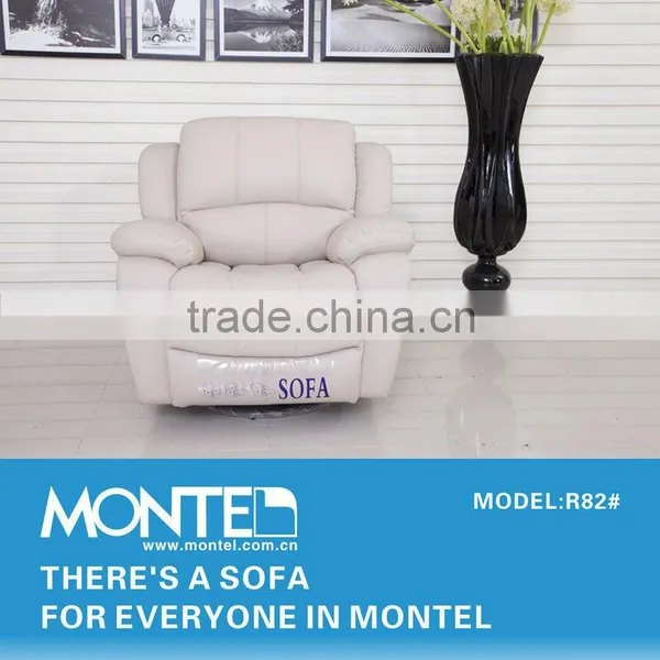 Living Room Leather Furniture Home Recliner Sofa photo-6