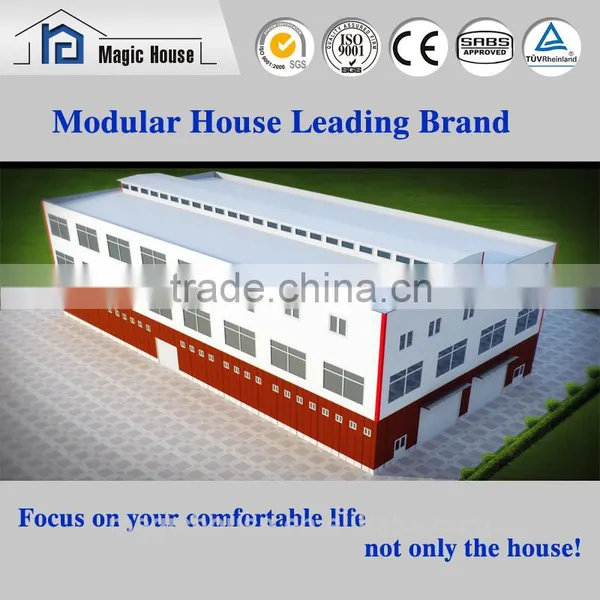 Modern Long Lifespan Durable China Slope Style Roof Prefab Housing/cheap Modern House Prefabricated House Supplier's Choice photo-2