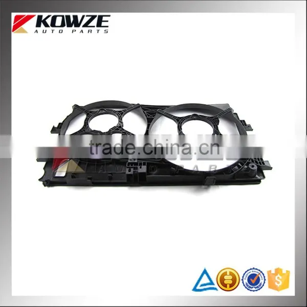 Radiator Fan/Condenser Fan Cooling Fan Shroud for Mitsubishi Outlander XL CW6W 6B31 1360A041 photo-2