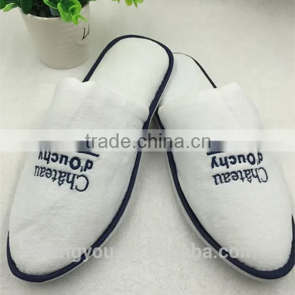 2015 New Design Japanese Style Close Toe Velour Indoor Slipper photo-2