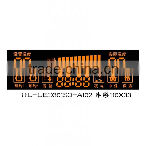 7-segment Indoor LED Display OEM Full Color With Best Price photo-2