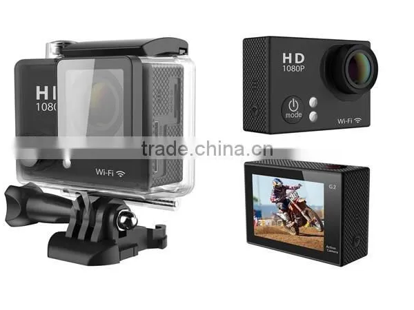 1080P Video WiFi Waterproof Sport Camera HD 170 Wide-angle Lens photo-3