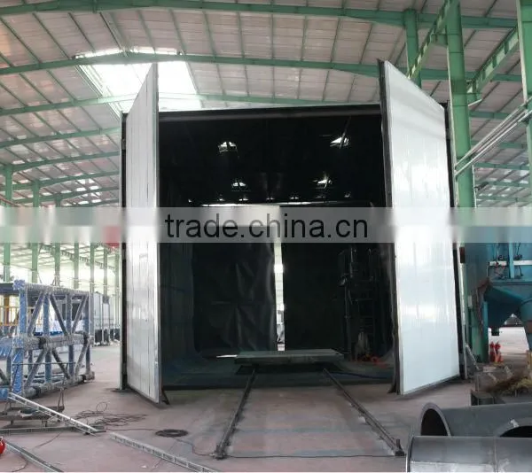 Shandong Kaitai Sandblasting Room/sand Blasting Booth With CE&SAE Standard photo-2