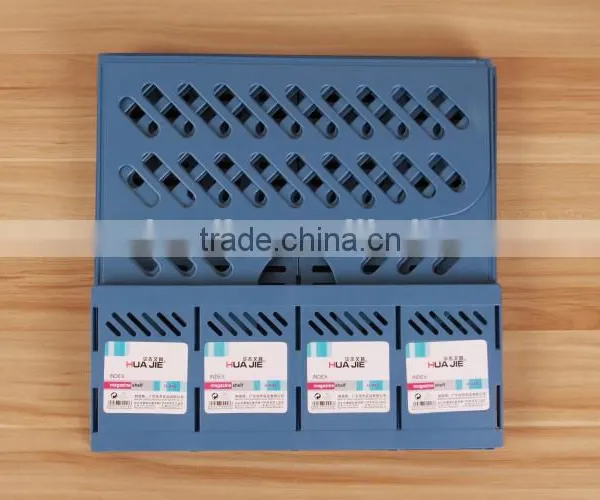 Plastic Showroom Library Magazine Display Rack for Southeast Asia Market photo-6