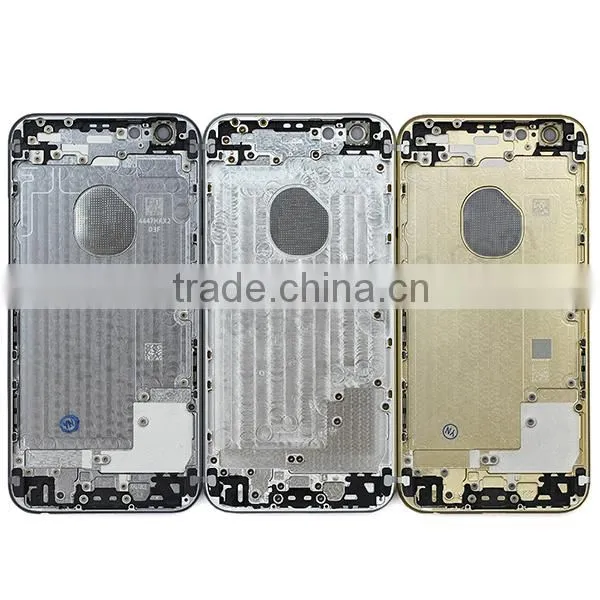 100% Brand New Spare Parts for Iphone 6 Matte Black Housing,housing for Iphone 6 / 6 Plus photo-5