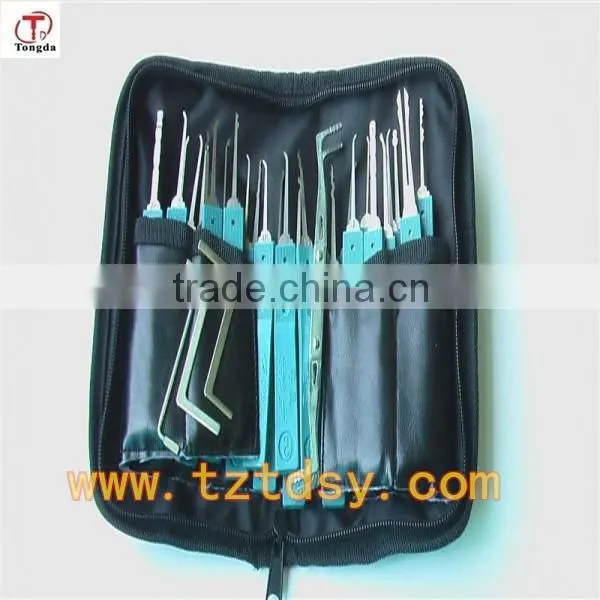 TD T20pc Open Kit Ocksmith Tool, Lock Pick KLOM 20 Hook Picks photo-2