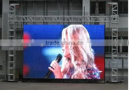 P10 1R1G1B LED Outdoor Full Color Display Screen for Staging Panel