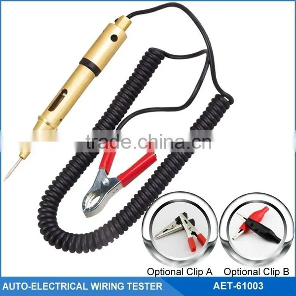 6-12-24Voltage Automotive Heavy-Duty Coil Cord Circuit Tester Pencil photo-2