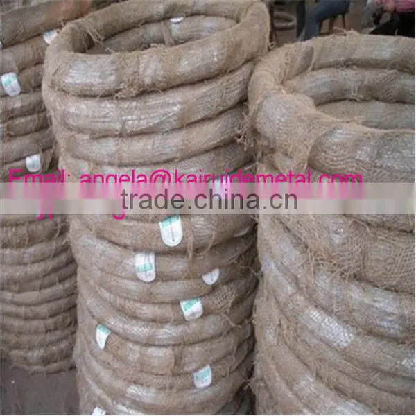 Building Material Iron Rod/ Twisted Soft Annealed Black Iron Binding Wire/ Tie Wire Factory From China With Low Price photo-5
