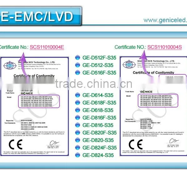 Ultra Bright 16W LED Downlight Recessed Ceiling Light Fixtures Kit With LED Driver photo-4