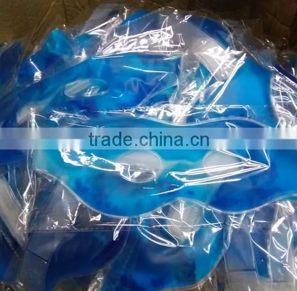 Top Quality Gel Beads Eye Mask / Novelty Ice Beads Eye Mask in Wholesale Price photo-5