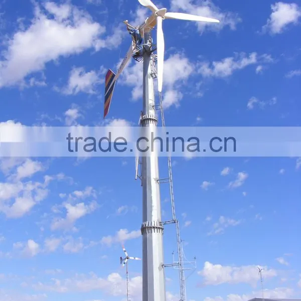 Horizontal Type 20KW Wind Turbine Direct Drive Asynchronous 3 Phase PM Generator photo-2