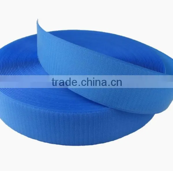 100% Nylon Colorful Reusable Sew on Hook and Loop Fastener Straps photo-2