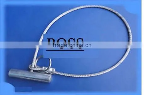 Hog Holder Aluminum Handle Veterinary Instruments