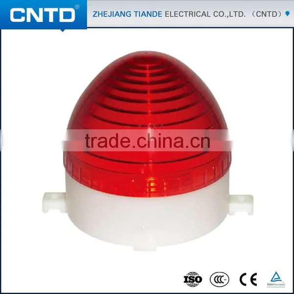 CNTD New Arrived 12/24/220V Warning Light IP30 Blue Red Yellow Green LED Strobe Light C-3072 photo-4