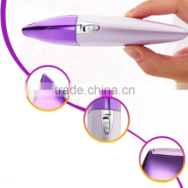 Face and Body Epilator Lady Shaver Electric Threading Hair Remover photo-3