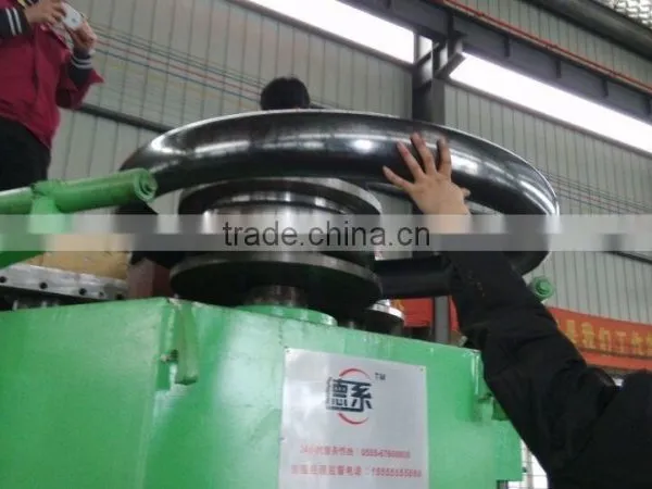 W24YPC-75 Full Hydraulic Double Pinch Section Bender photo-3