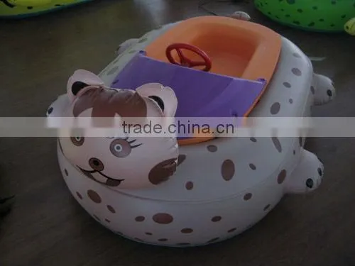 Amusement Electric Bumper Boat Inflatable Kids Bumper Boat
