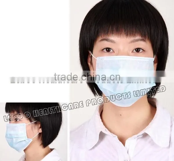 Face Mask With Earloops With Ties photo-4