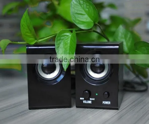 Mini Digital Speaker tf Usb fm for Mp3 Mp4 pc photo-2