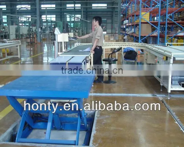 lift table for production line