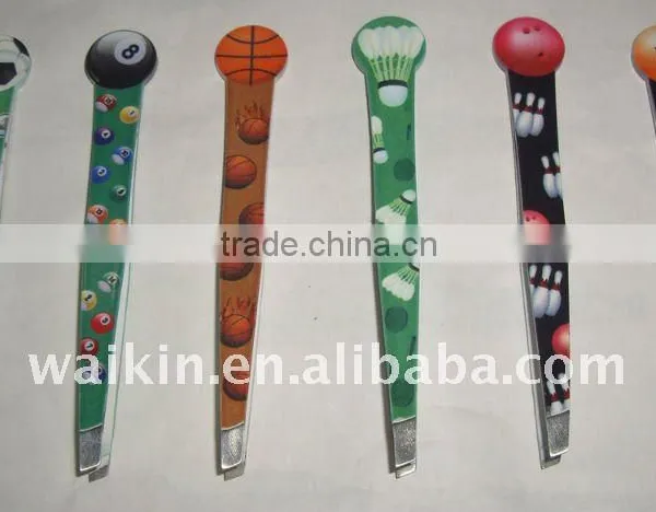 Cute Tweezer With Ball Pattern