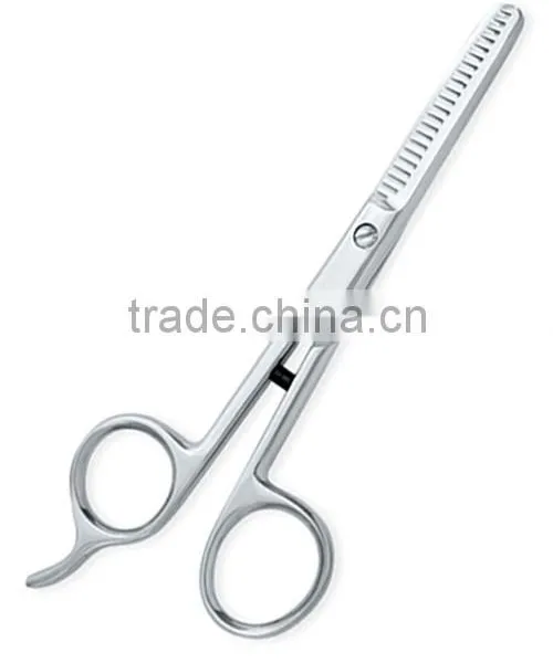 hairdressing scissors set with cutting and thinning scissors