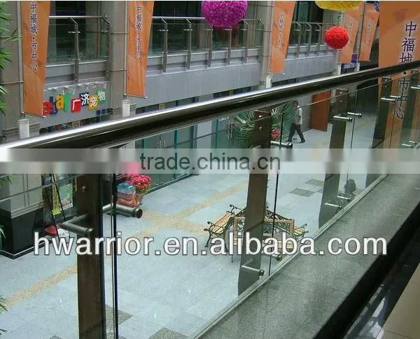 Stainless Steel Glass Balustrade
