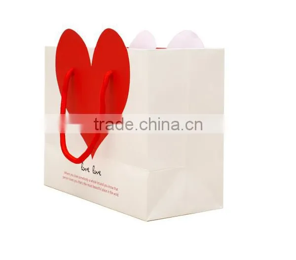 Cute Paper Gift Bag, Gift Paper Bag, Wedding Gift Bag photo-5