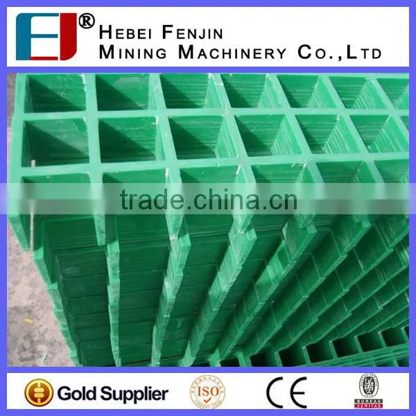 1220x3660x38mm Molded FRP Grating For Chemical Plant photo-6