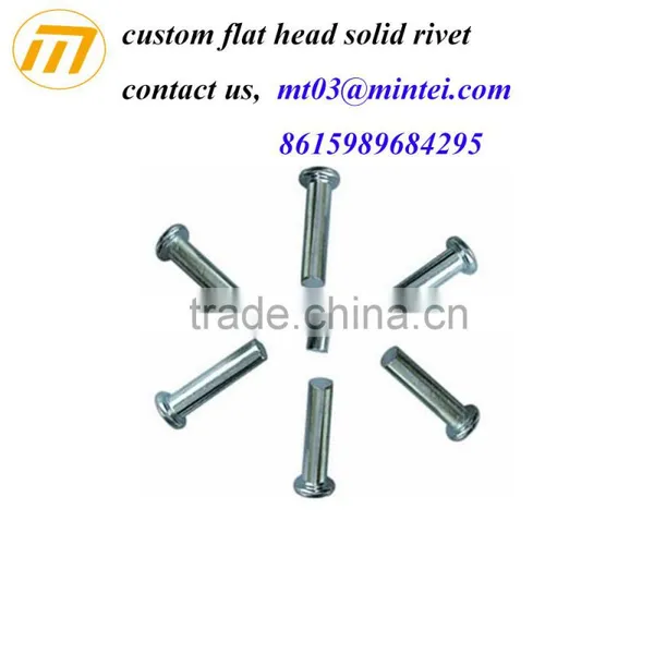 Custom Aluminium Mushroom Head Solid Rivets photo-5