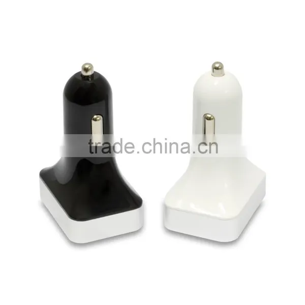 High Quality 4 Port USB 5V 6.2A 5.8A Mulit Quick Charger Car Charger With CE FCC Rosh Certification