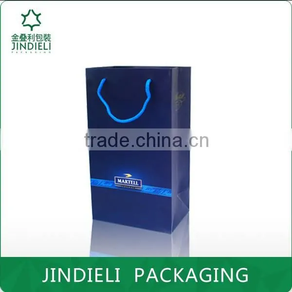 Paper Bag With Logo Print Packaging photo-2
