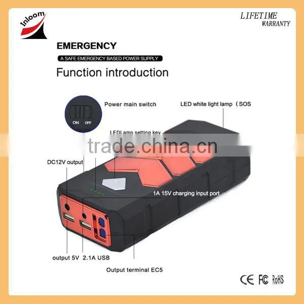 12000mAh Emergency Starting Power Supply for Automobile photo-5