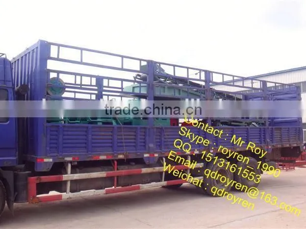 Automatic Waste Tire Recycling Line Big Tire Cutting Machine photo-5