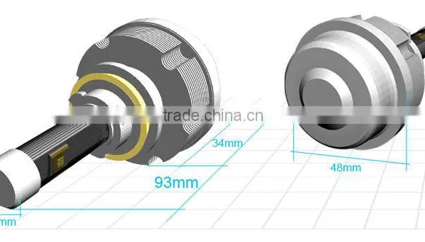 Promotion Best Selling and Factory Price 2S 30W 3600LM H1 H3 H4 H7 H11 H13 9005 9006 9004 9007 Auto LED Headlight photo-4