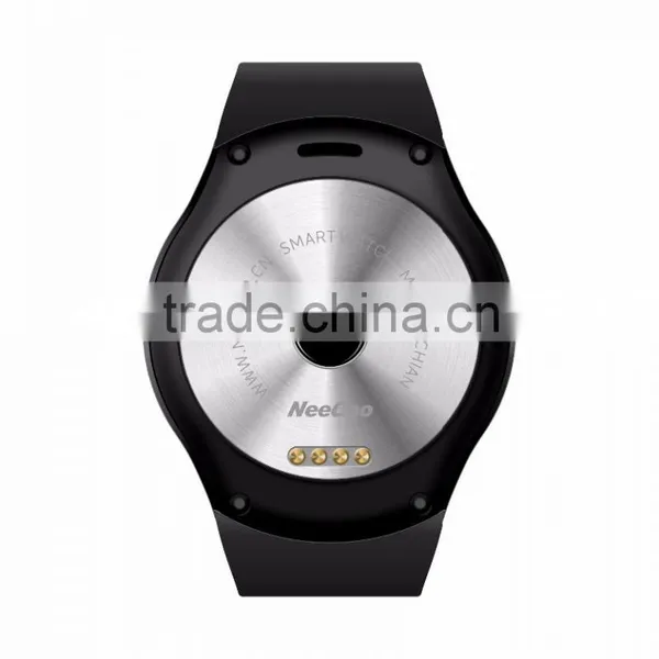 Newest Heath Monitor Smart Watch Round Full Circular Reminder Pedometer Sleep photo-5