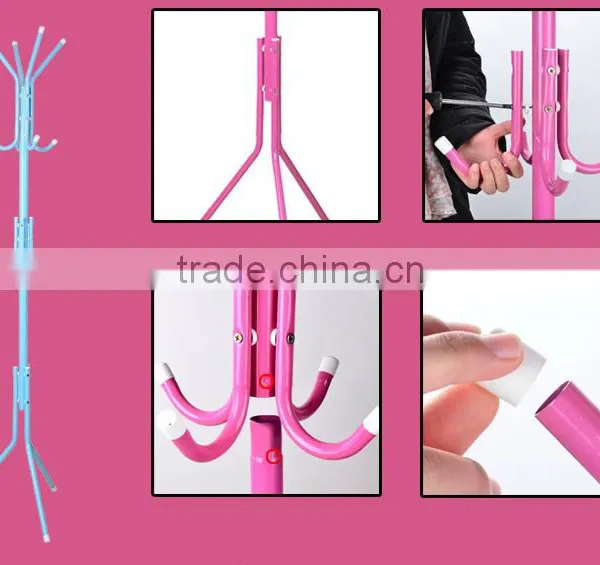 Factory Direct Sale Different Types Aluminium Clothes Hanger Stand on Sale photo-5