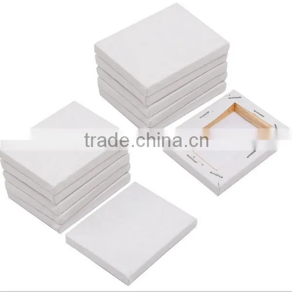 380g Artist stretched canvas oil painting canvas cotton canvas