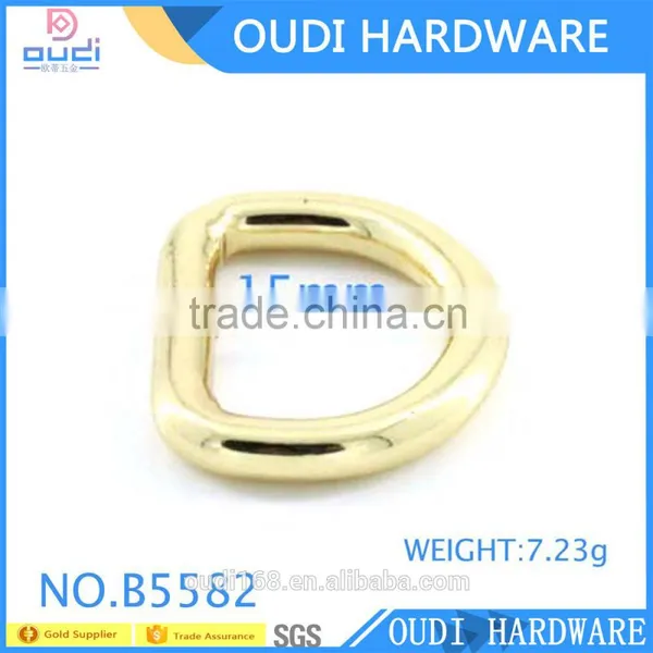 High Quality Lower Price Any Size Handbag Accessories D Ring Buckle photo-3