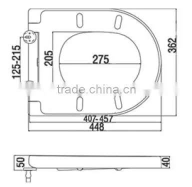 Toilet Seat Cover JY716-UF photo-3