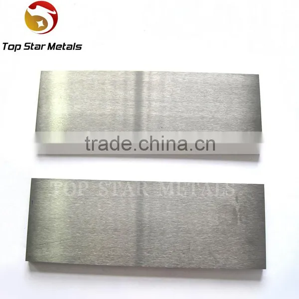 Ultra-pure ASTM B551/B551M-07 Zirconium Plate Zr Target photo-3