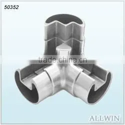 Stainless Steel Vertical 90 Degree Slot Tube Connector photo-4