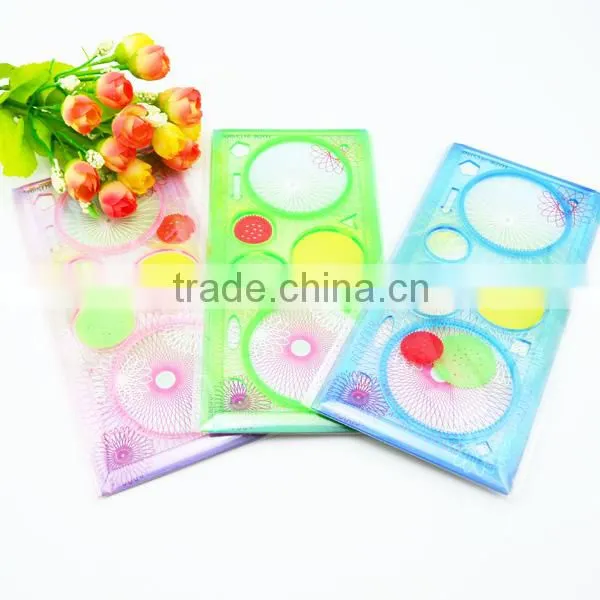 Factory Wholesale OEM High Quality Plastic Japanese Spirograph Toy