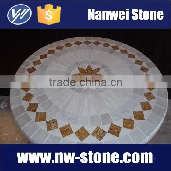 Polished Moasic Tiles,great and Cheap Stone Beautiful Stone Project photo-3