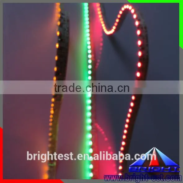 CE ROHS Factory Flexible Led Strip Light 3014 120led One Side View With 2 Years Warranty photo-4