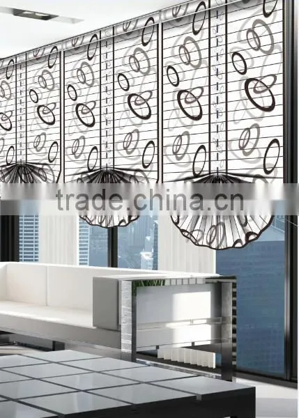 ONLY SUPPLIER FASHION NEW OPEN ROMAN ZEBRA BLINDS SHADE FABRIC photo-3