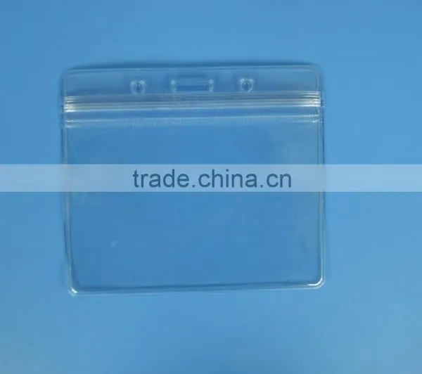 ID Badge Holder, Plastic Badge Holder, PVC Card Holder Quality Choice photo-3